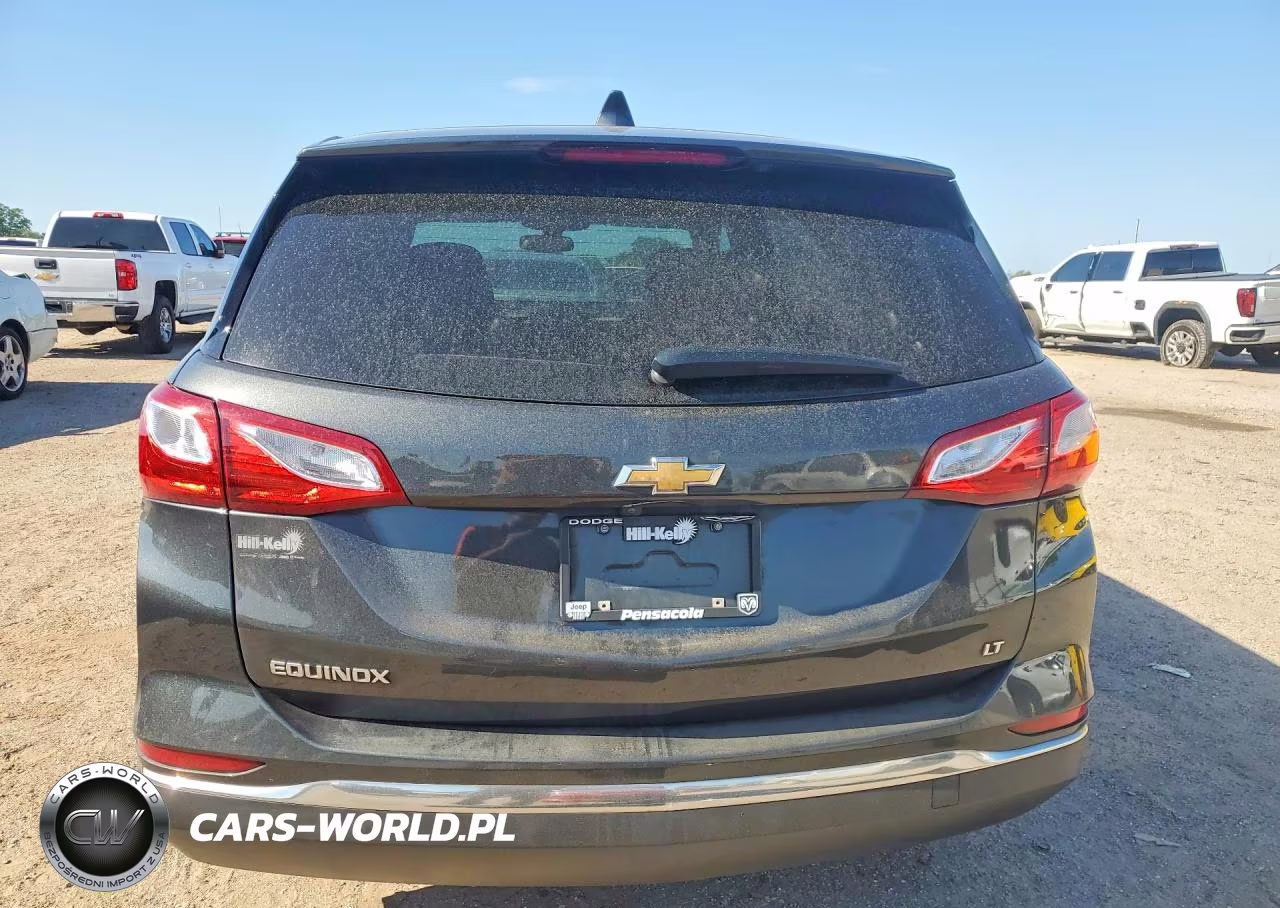 2019 Chevrolet Equinox Lt VIN:2GNAXKEV0K6187015 - 6