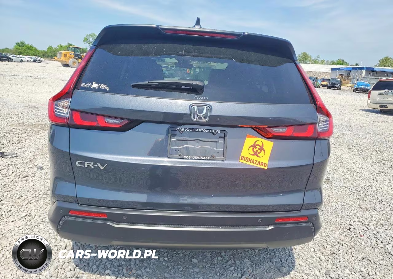 2023 Honda Cr-V Exl VIN:2HKRS4H76PH426900 - 6
