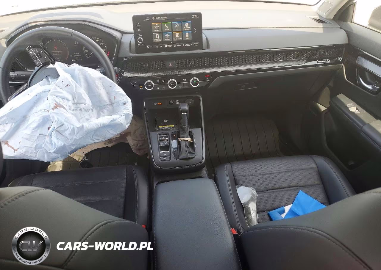 2023 Honda Cr-V Exl VIN:2HKRS4H76PH426900 - 8