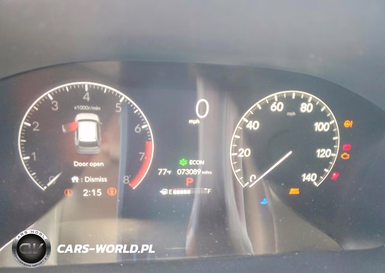 2023 Honda Cr-V Exl VIN:2HKRS4H76PH426900 - 9