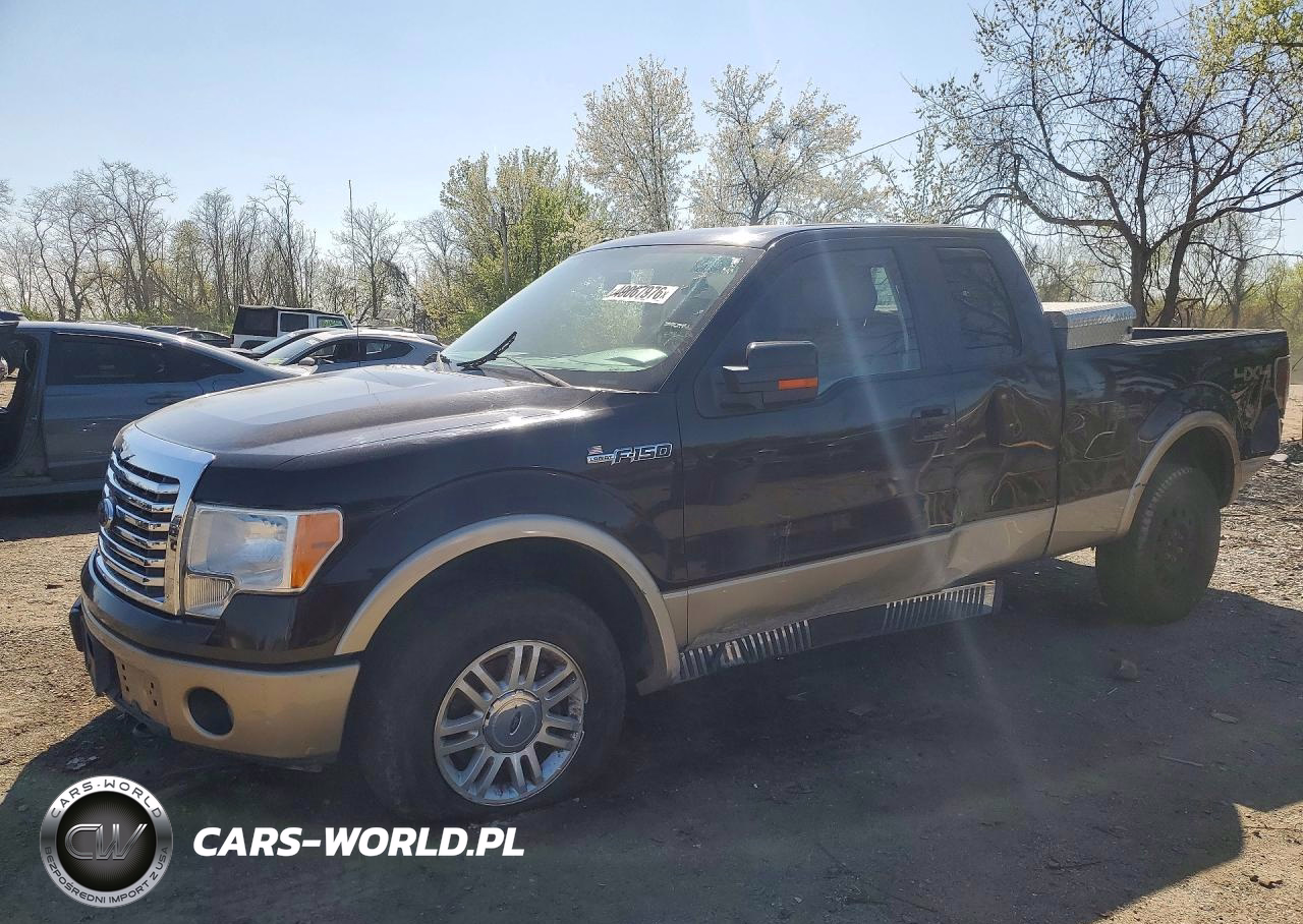 2014 Ford F150 Super Cab