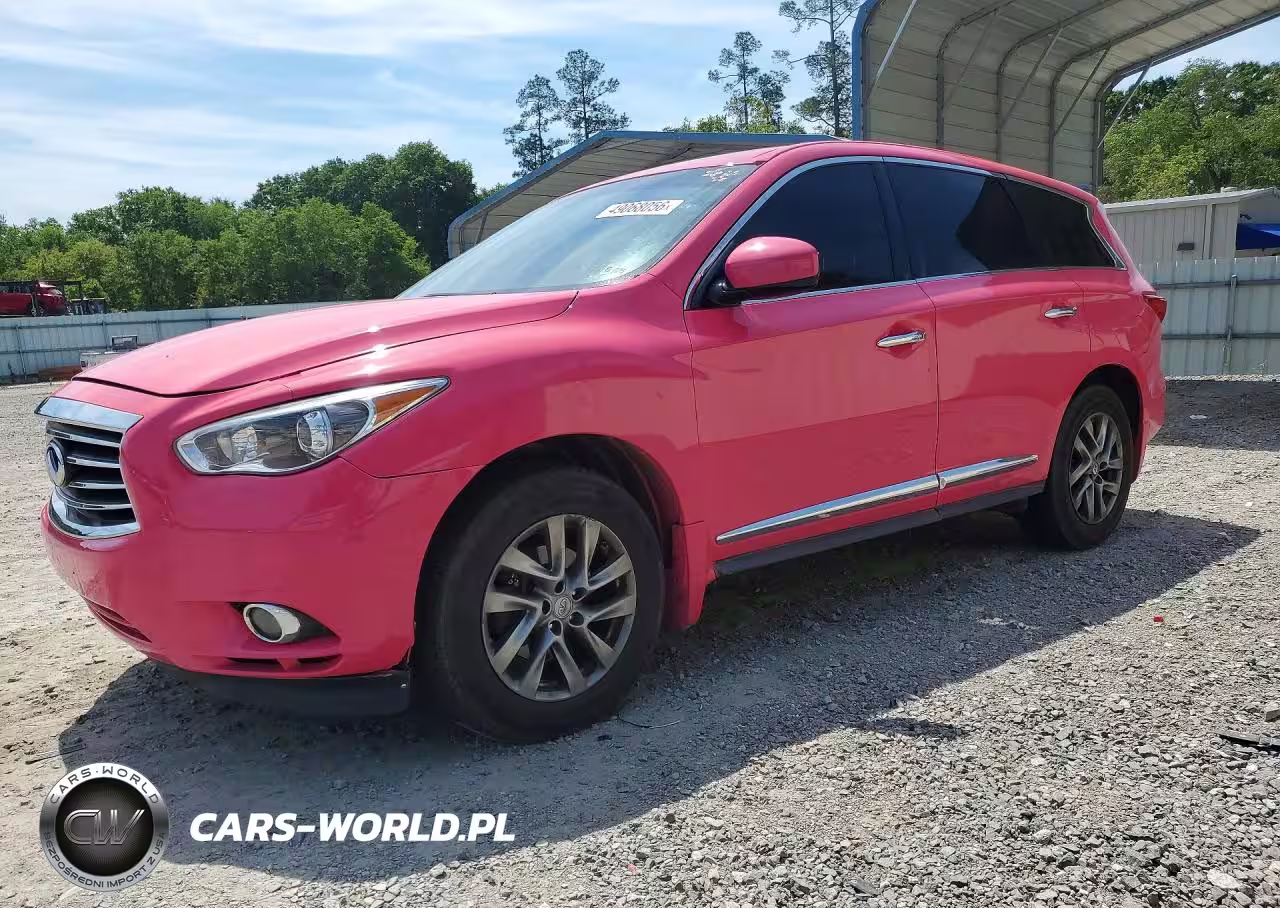 2013 Infiniti Jx35 Base