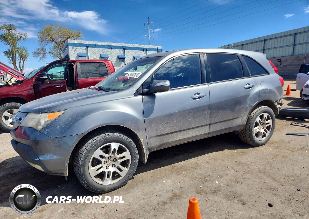 2008 Acura Mdx Technology
