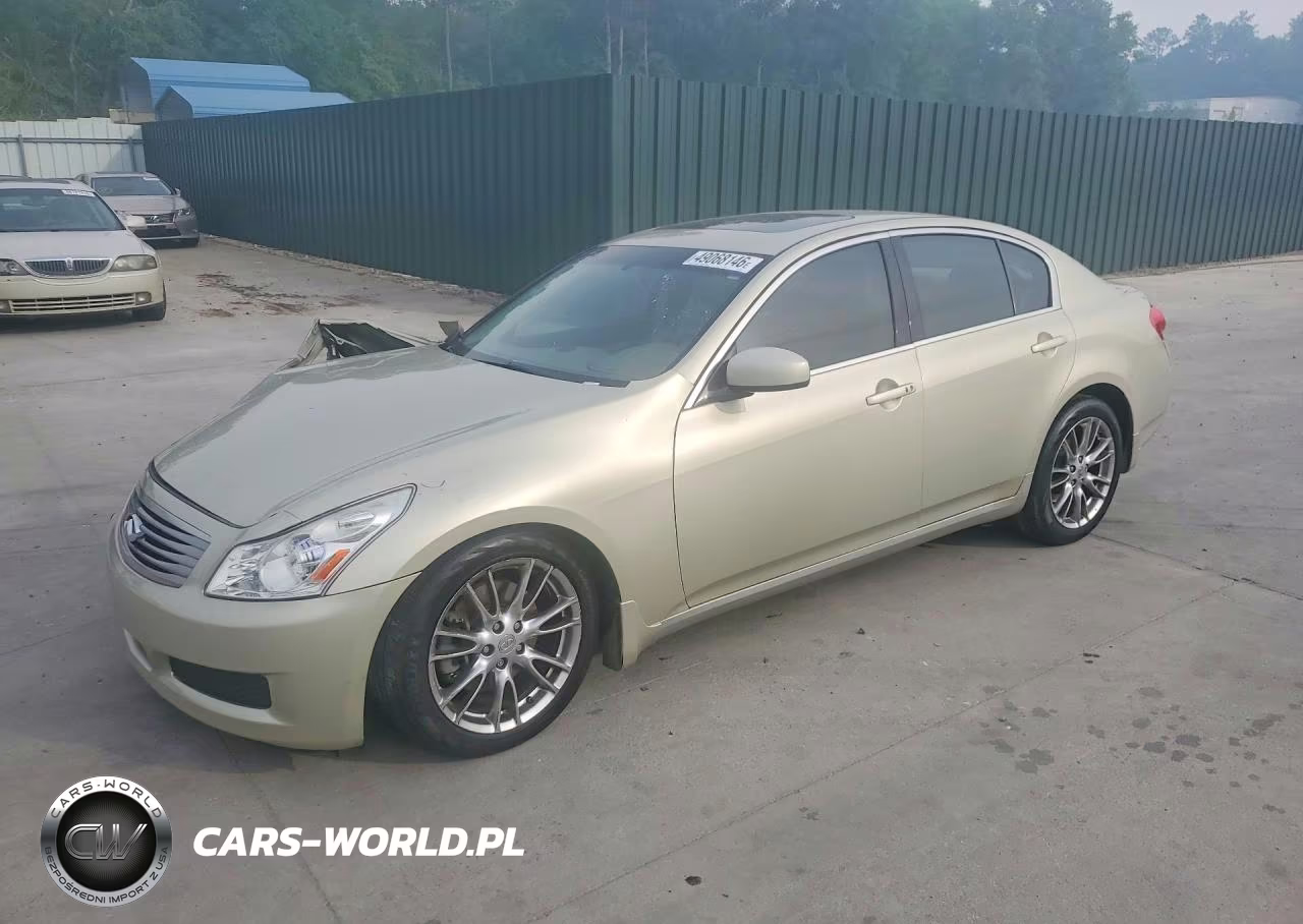 2007 Infiniti G35 Base