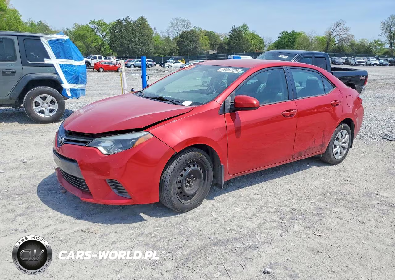 2015 Toyota Corolla Le