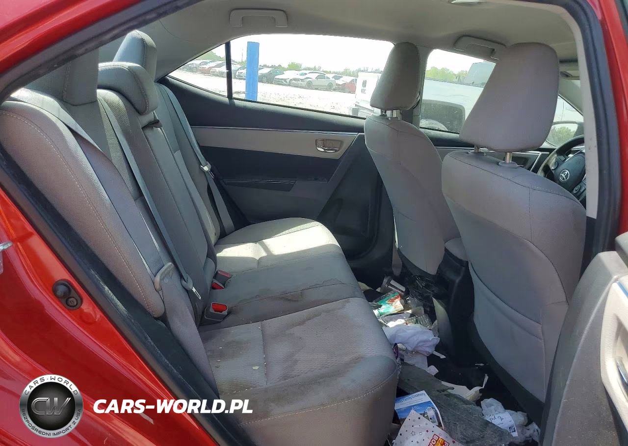 2015 Toyota Corolla Le VIN:2T1BURHE7FC370118 - 10