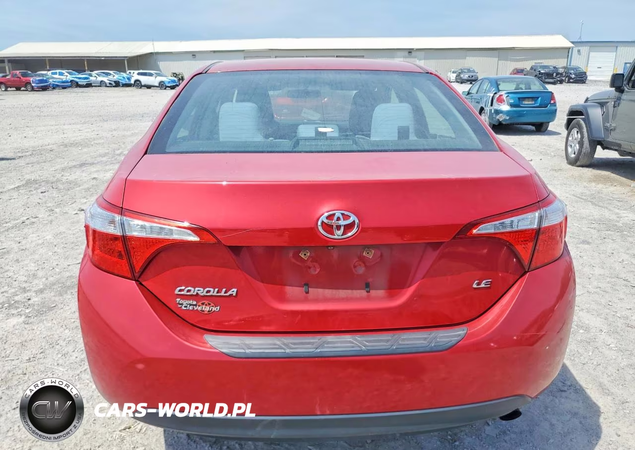 2015 Toyota Corolla Le VIN:2T1BURHE7FC370118 - 6