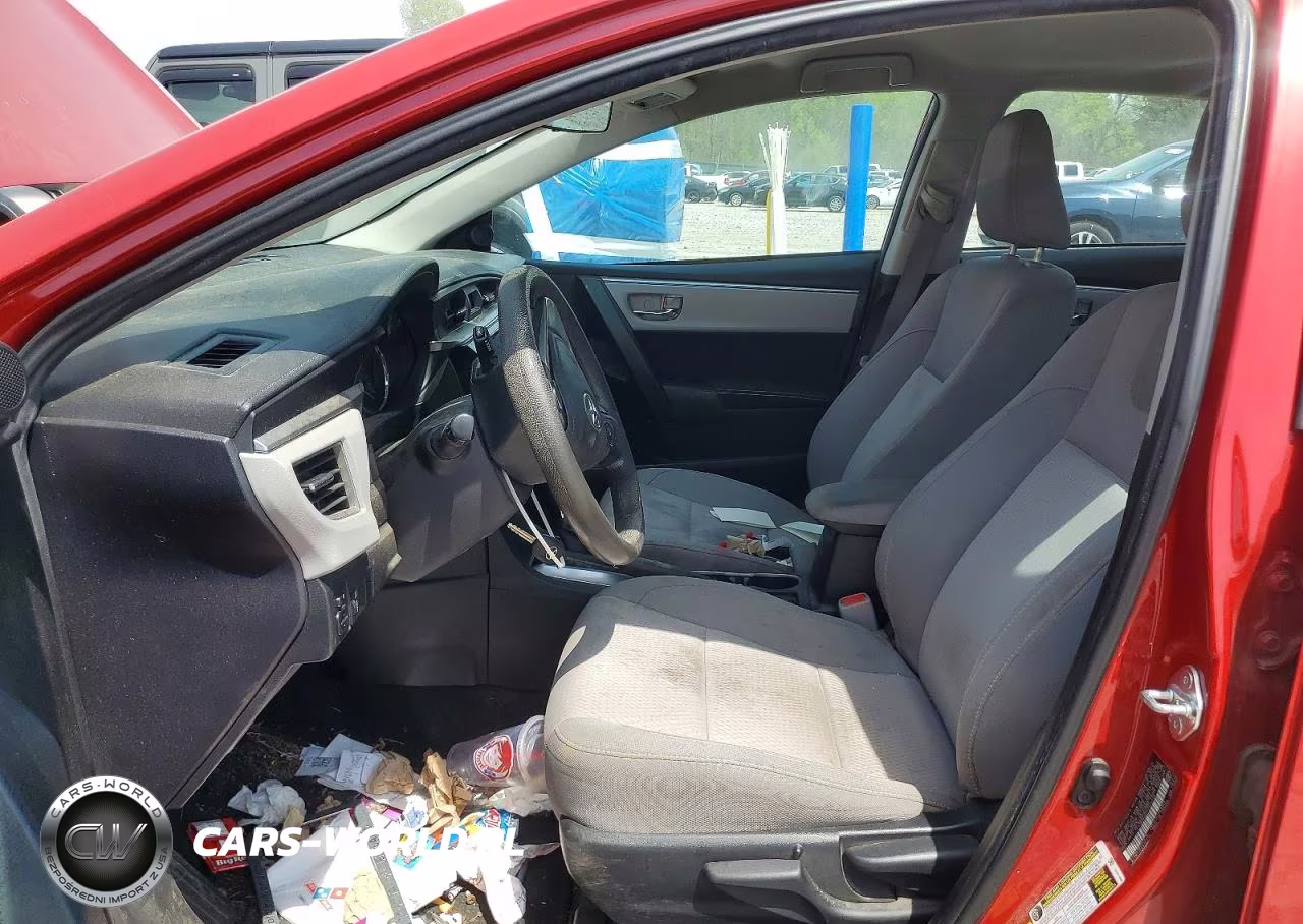 2015 Toyota Corolla Le VIN:2T1BURHE7FC370118 - 7
