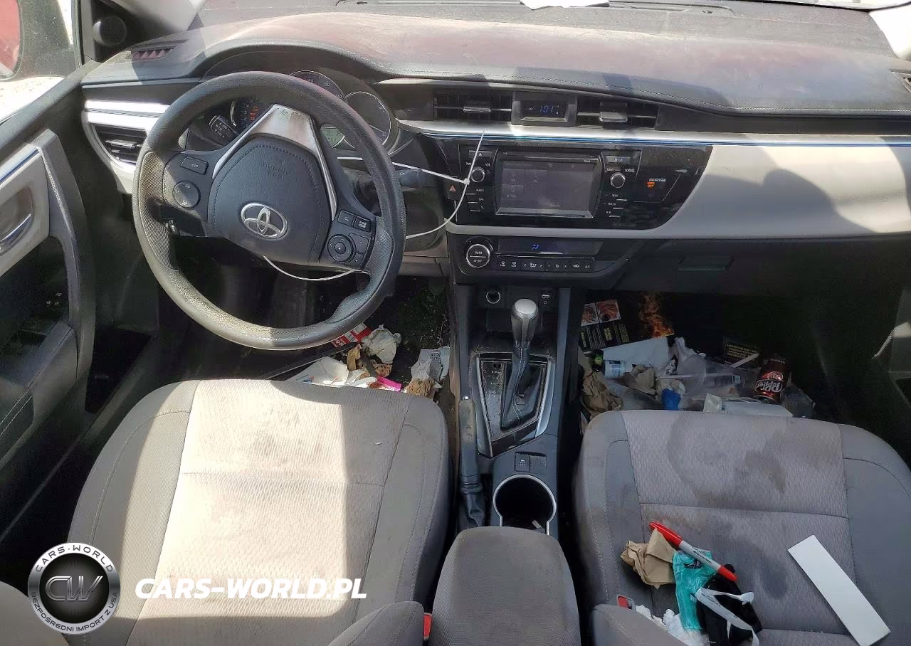 2015 Toyota Corolla Le VIN:2T1BURHE7FC370118 - 8