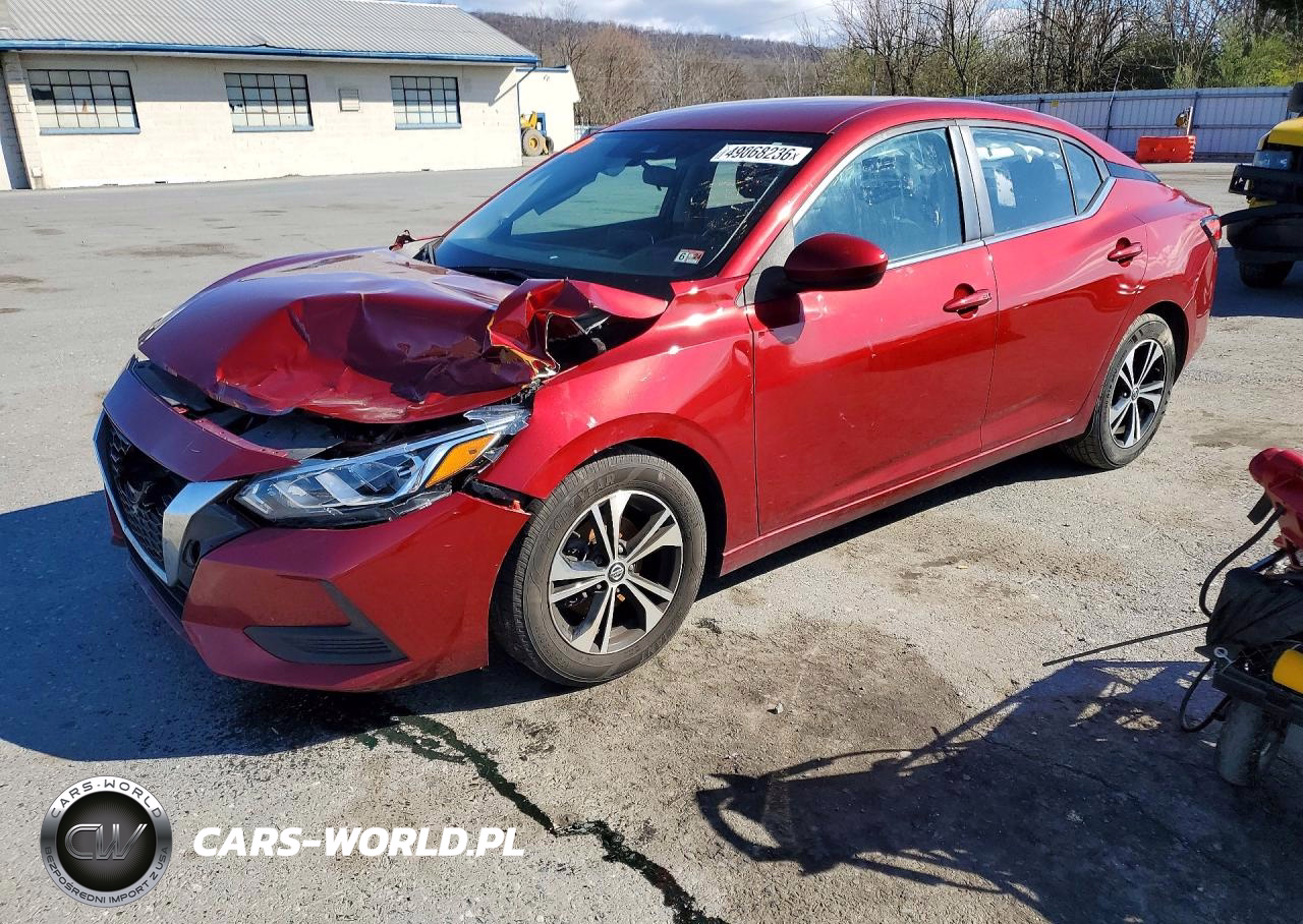 2023 Nissan Sentra Sv