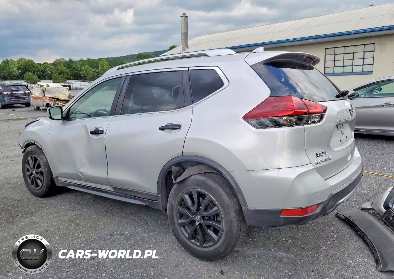 2020 Nissan Rogue Sv VIN:KNMAT2MT7LP527556 - 2
