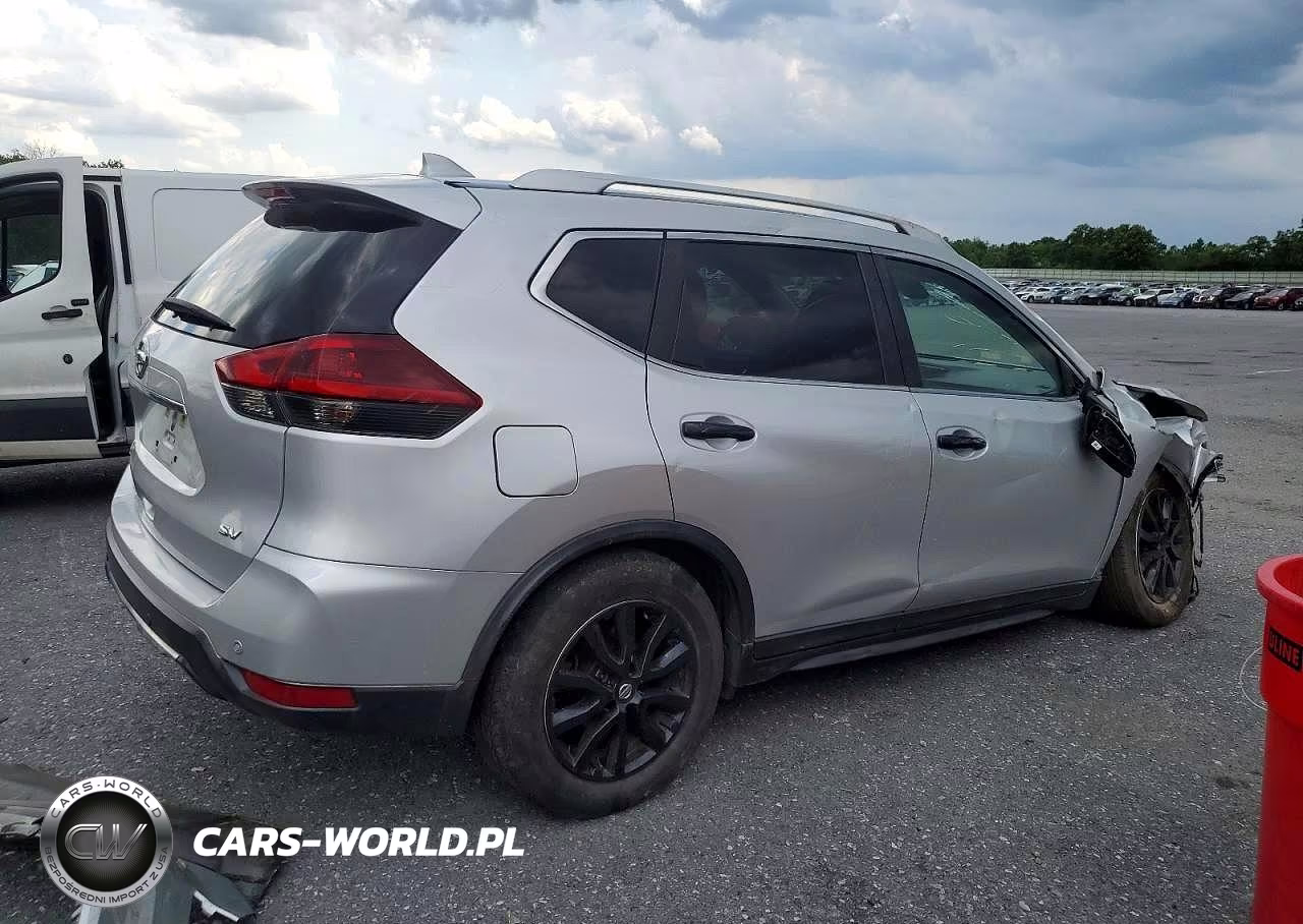 2020 Nissan Rogue Sv VIN:KNMAT2MT7LP527556 - 3