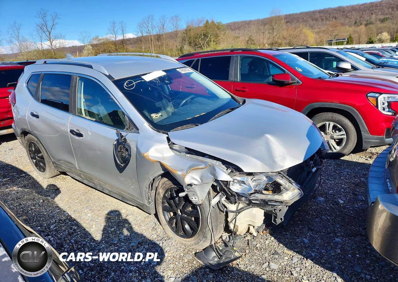 2020 Nissan Rogue Sv VIN:KNMAT2MT7LP527556 - 4
