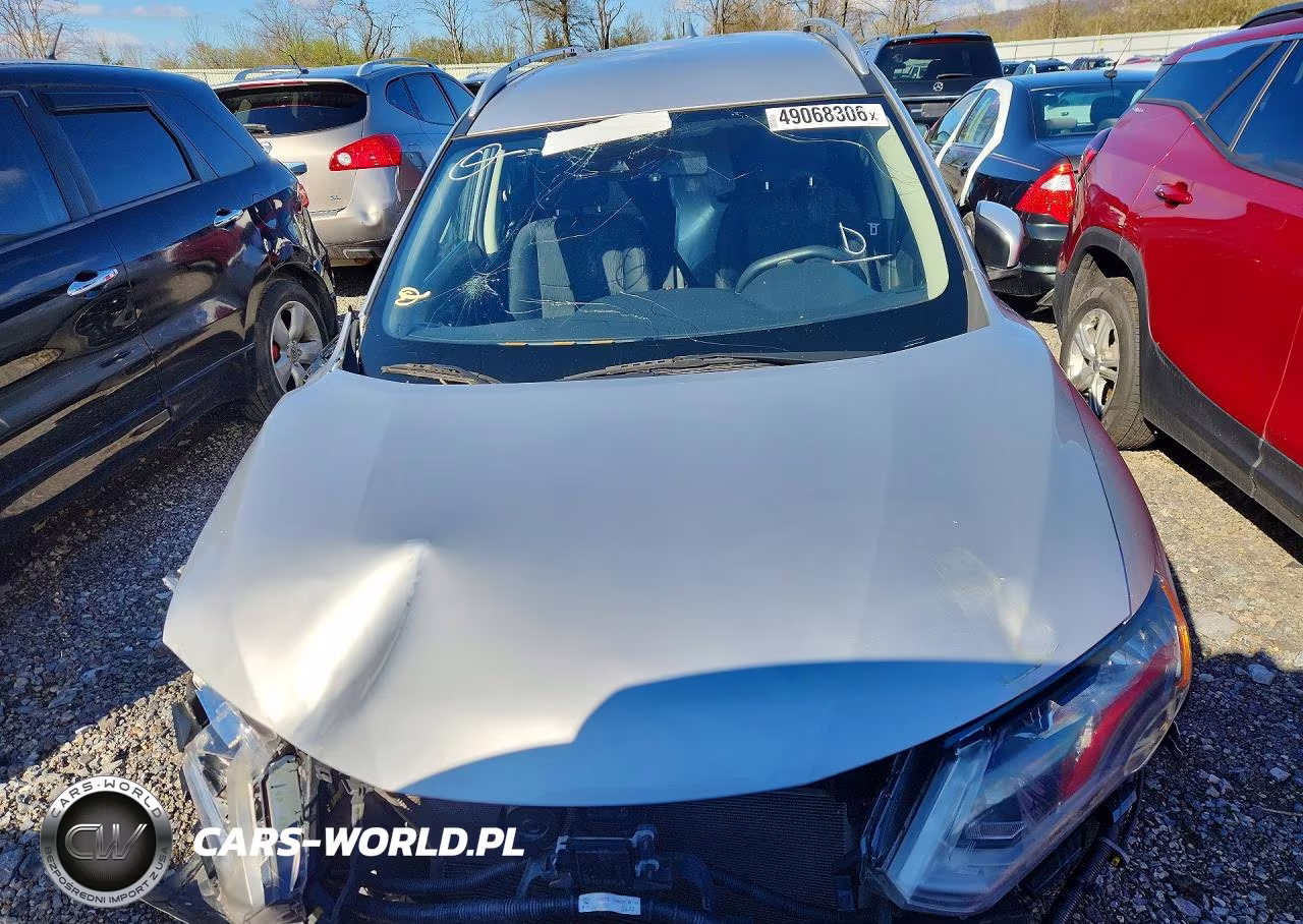 2020 Nissan Rogue Sv VIN:KNMAT2MT7LP527556 - 5