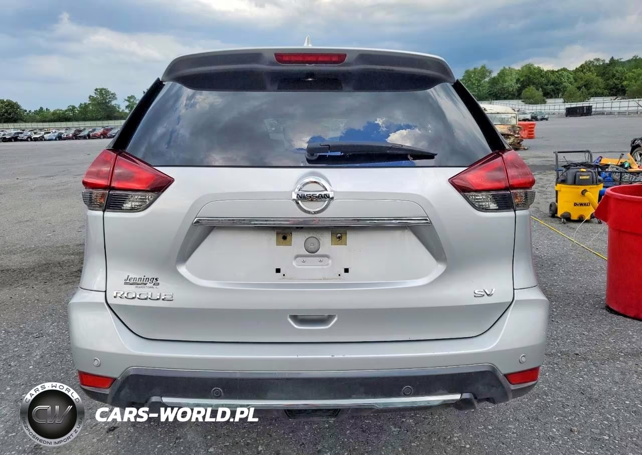 2020 Nissan Rogue Sv VIN:KNMAT2MT7LP527556 - 6