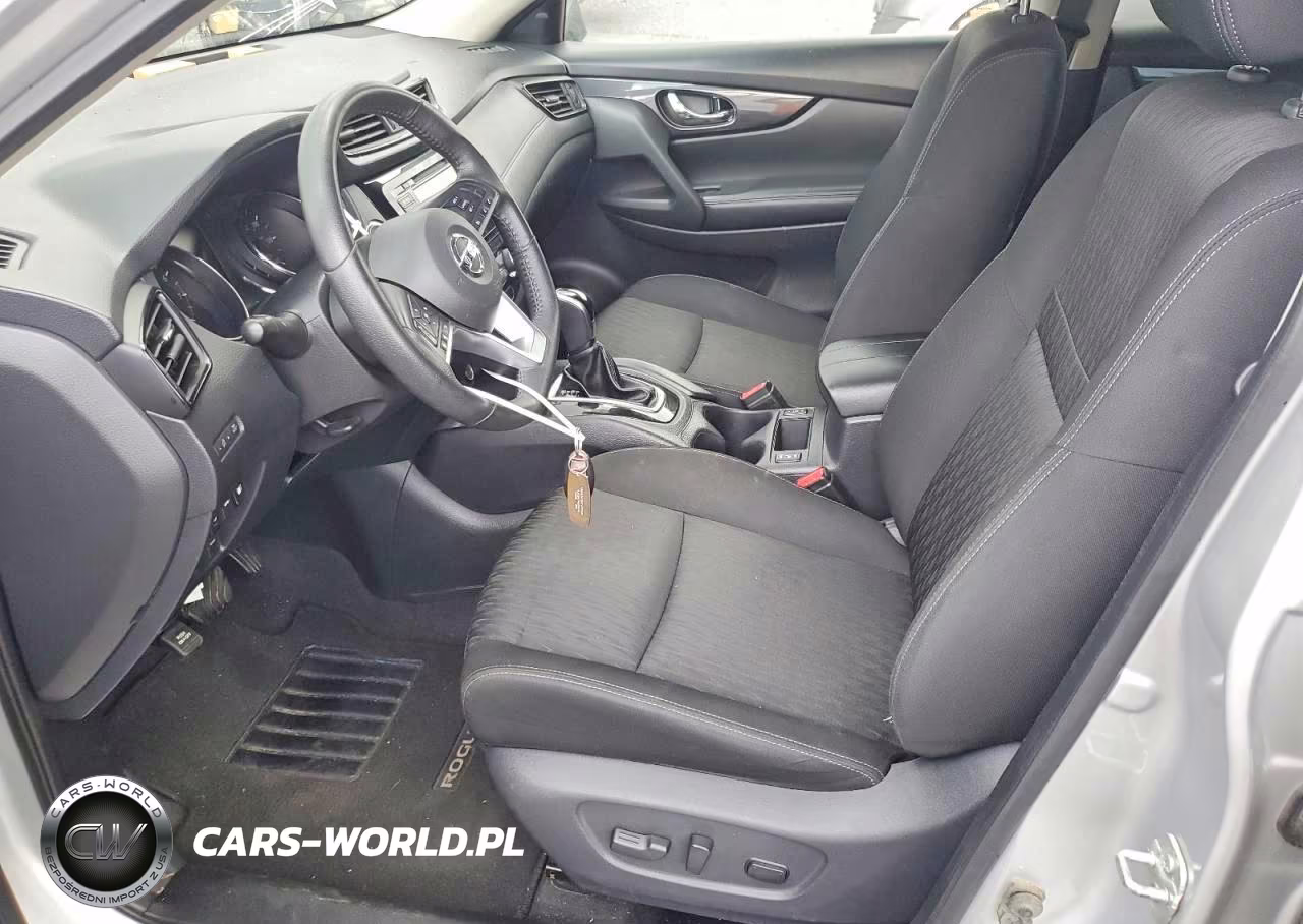 2020 Nissan Rogue Sv VIN:KNMAT2MT7LP527556 - 7