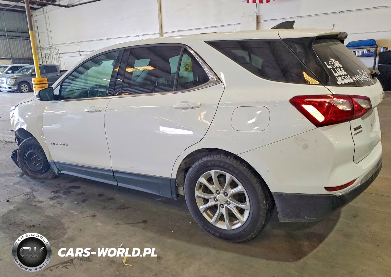 2019 Chevrolet Equinox Lt VIN:2GNAXKEV5K6288549 - 2