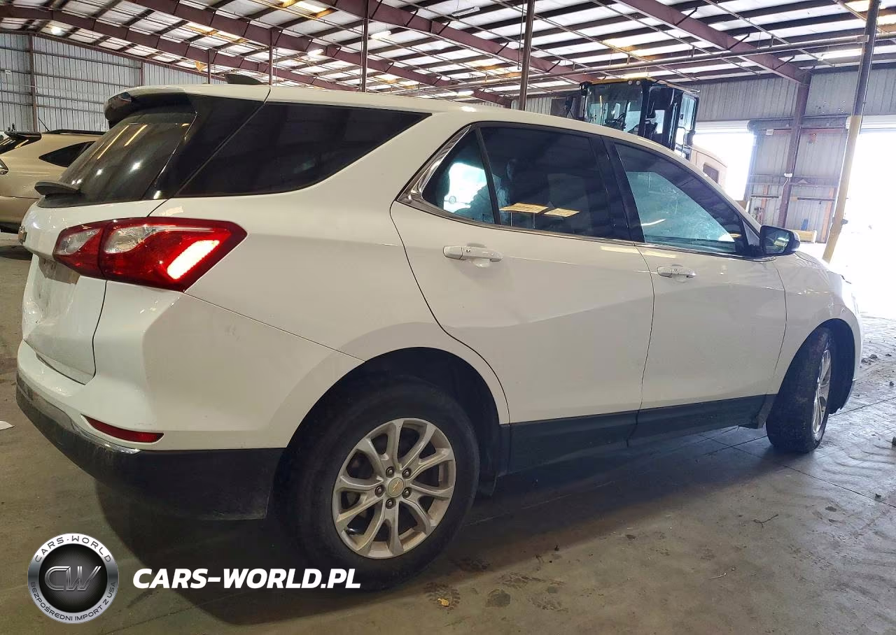 2019 Chevrolet Equinox Lt VIN:2GNAXKEV5K6288549 - 3