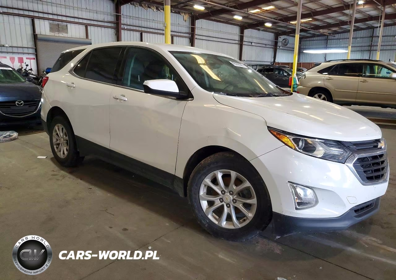 2019 Chevrolet Equinox Lt VIN:2GNAXKEV5K6288549 - 4