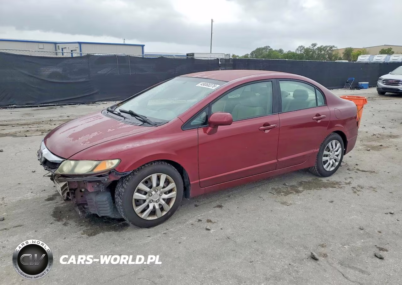 2009 Honda Civic 2D Dx