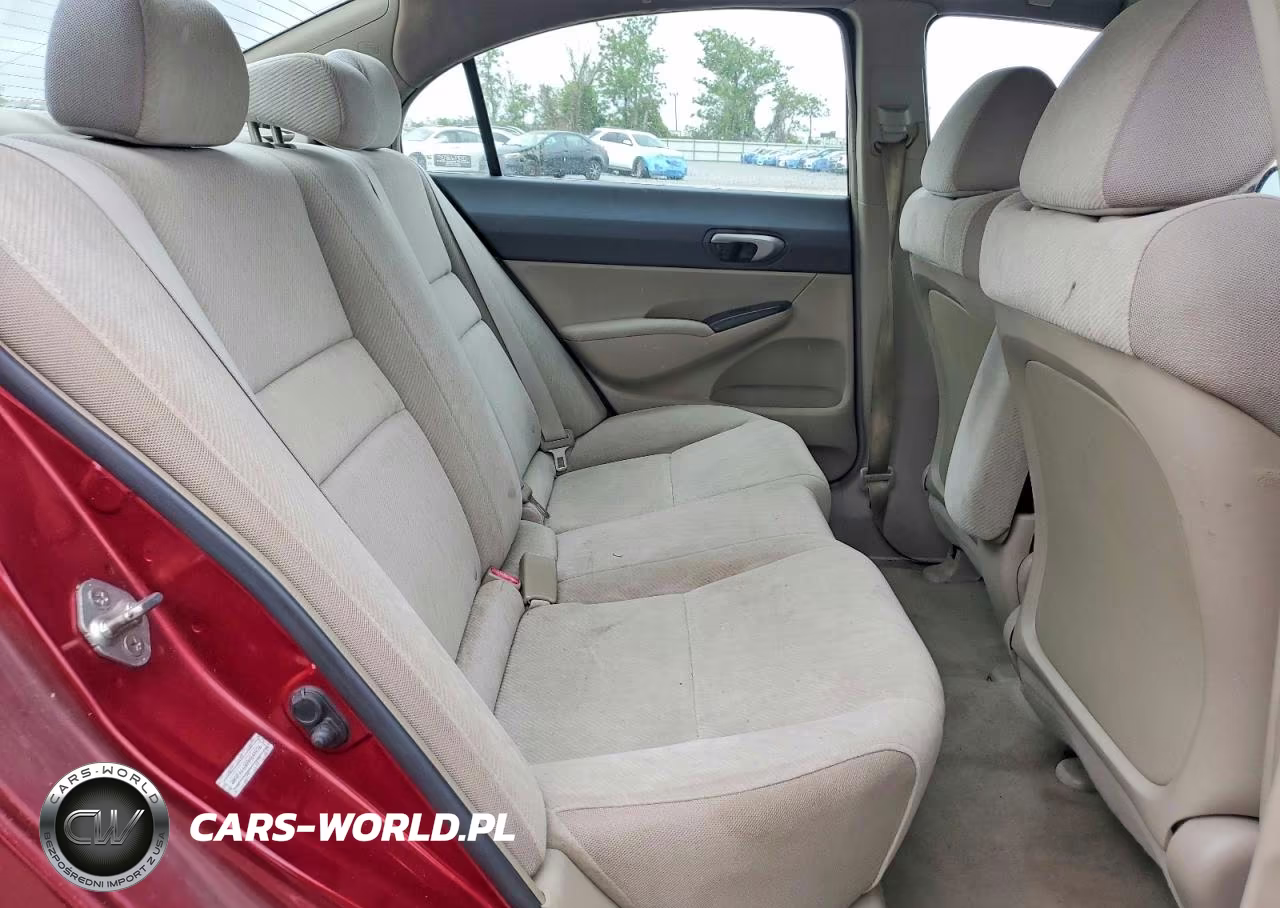 2009 Honda Civic 2D Dx VIN:2HGFA16509H544976 - 10