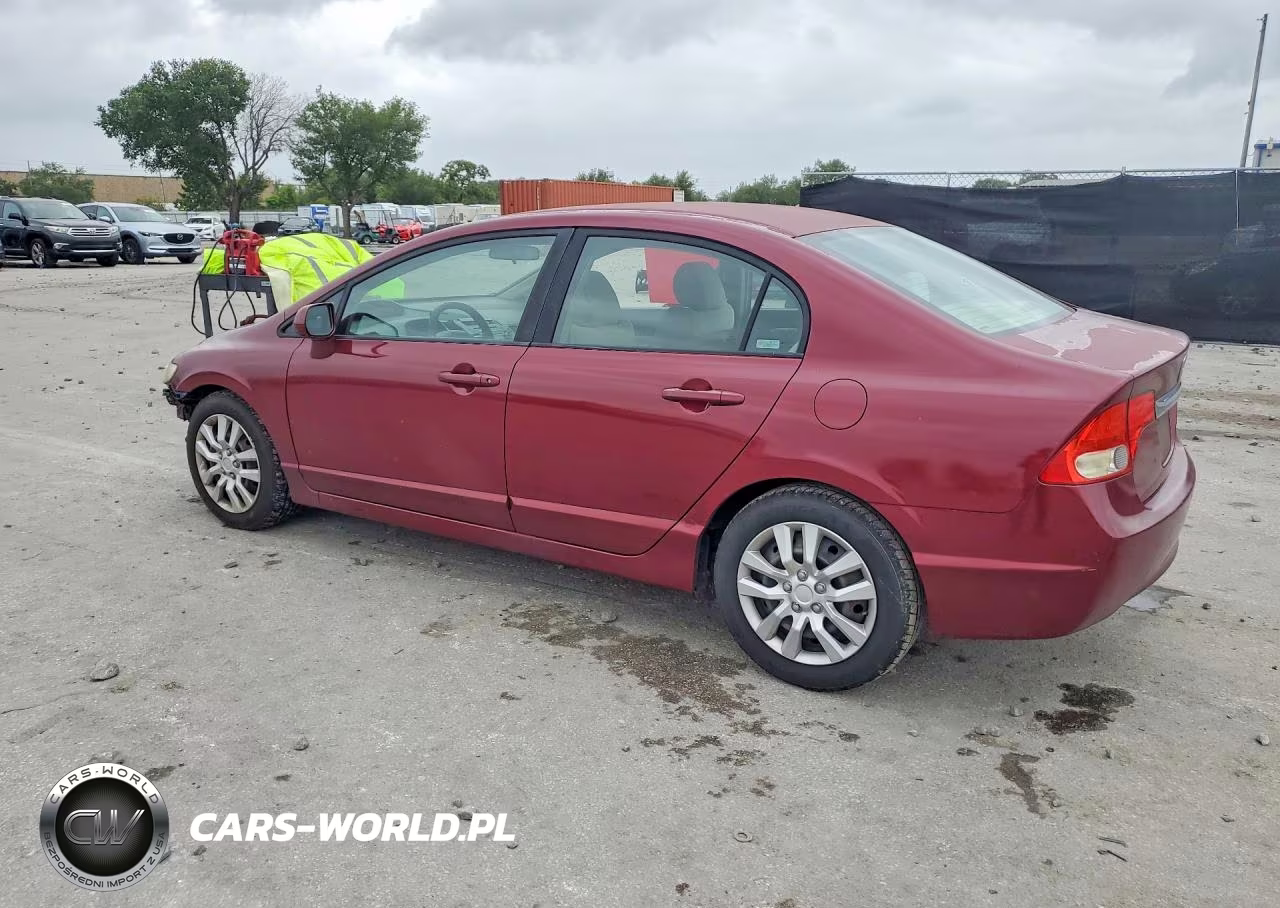 2009 Honda Civic 2D Dx VIN:2HGFA16509H544976 - 2