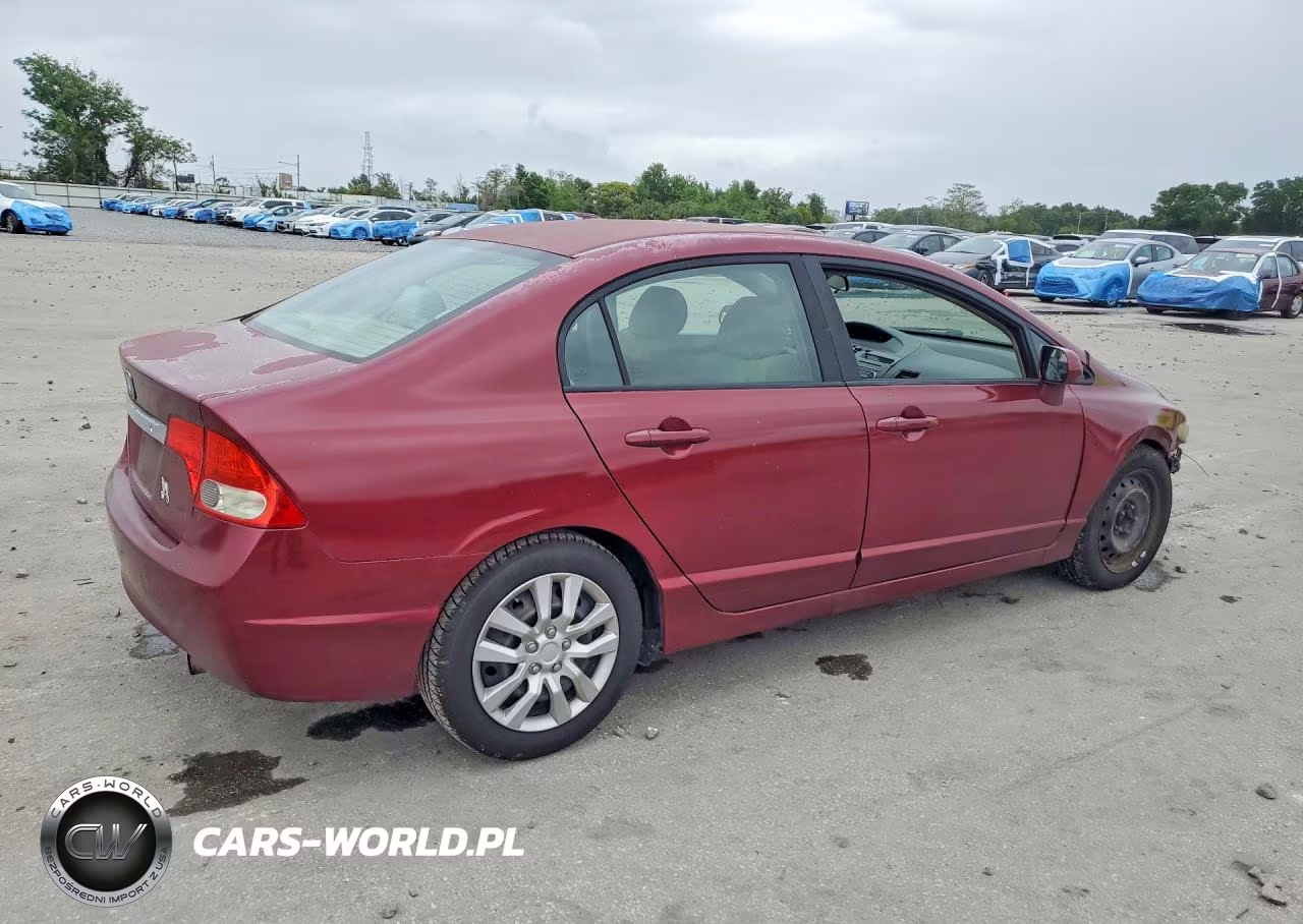 2009 Honda Civic 2D Dx VIN:2HGFA16509H544976 - 3