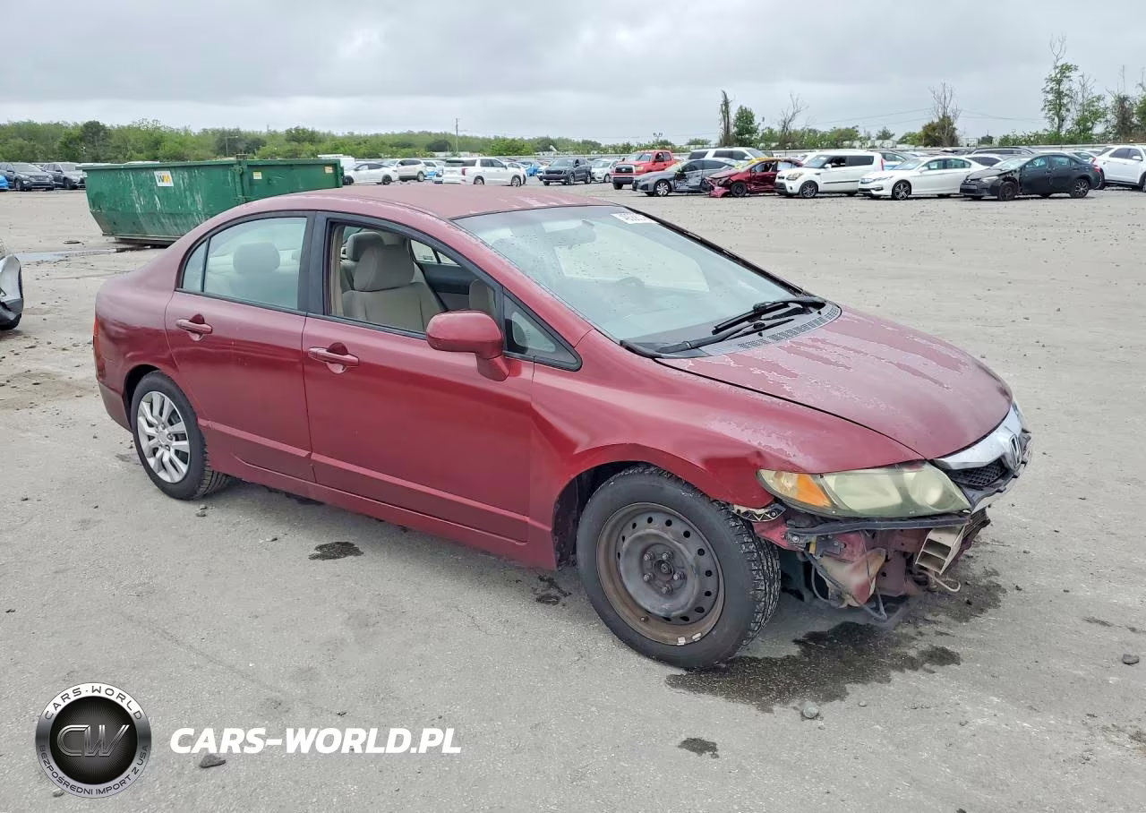 2009 Honda Civic 2D Dx VIN:2HGFA16509H544976 - 4