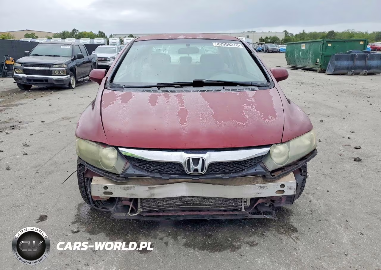 2009 Honda Civic 2D Dx VIN:2HGFA16509H544976 - 5