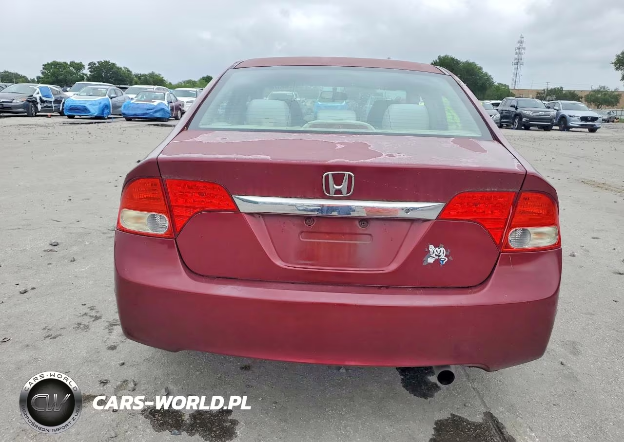 2009 Honda Civic 2D Dx VIN:2HGFA16509H544976 - 6