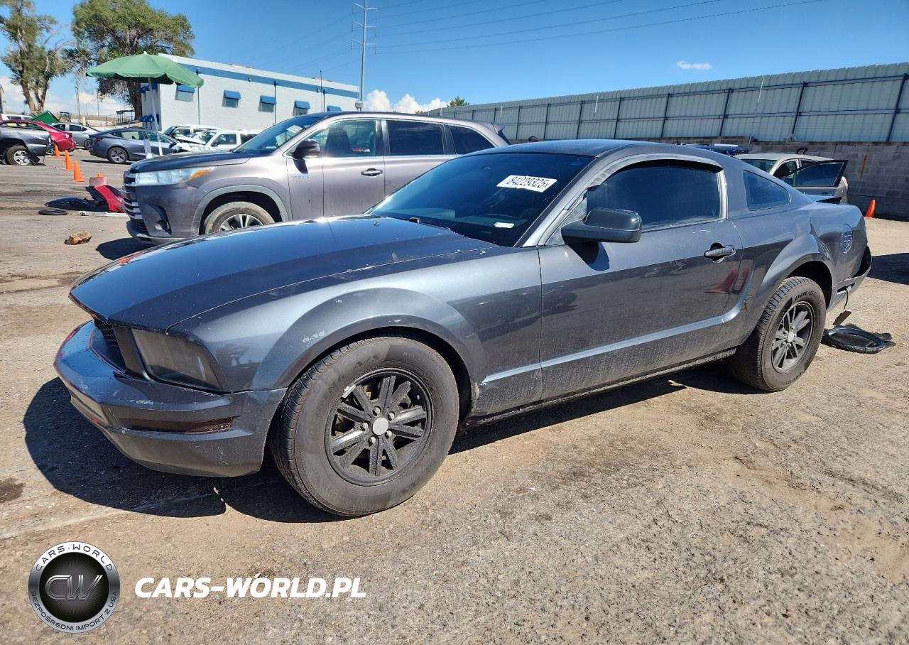 2007 Ford Mustang