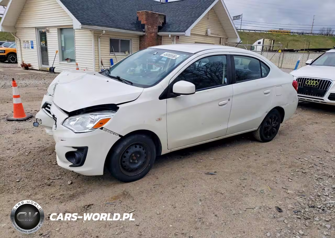 2018 Mitsubishi Mirage G4 Es