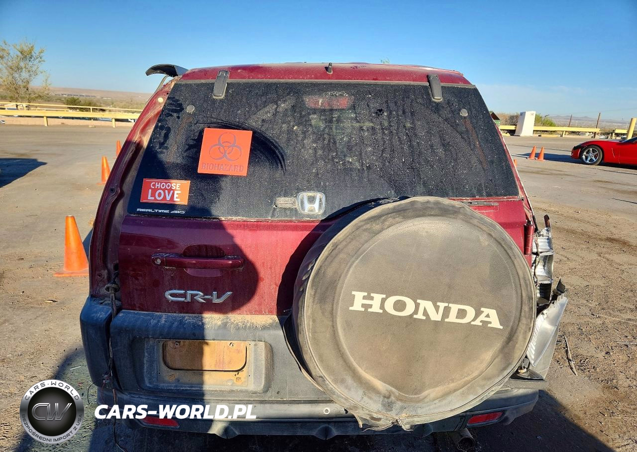 2004 Honda Cr-V Ex VIN:JHLRD78804C033327 - 6
