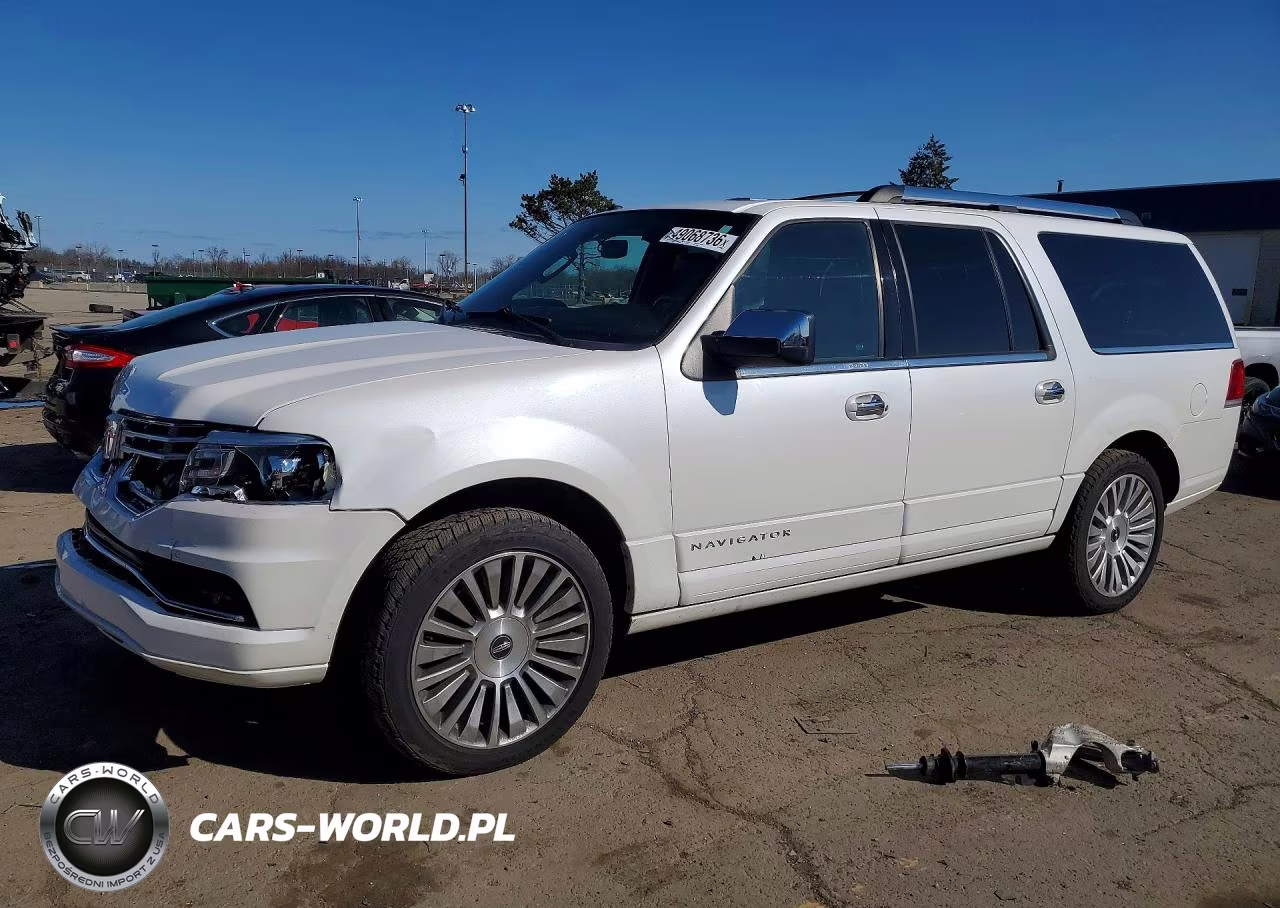 2017 Lincoln Navigator L Select