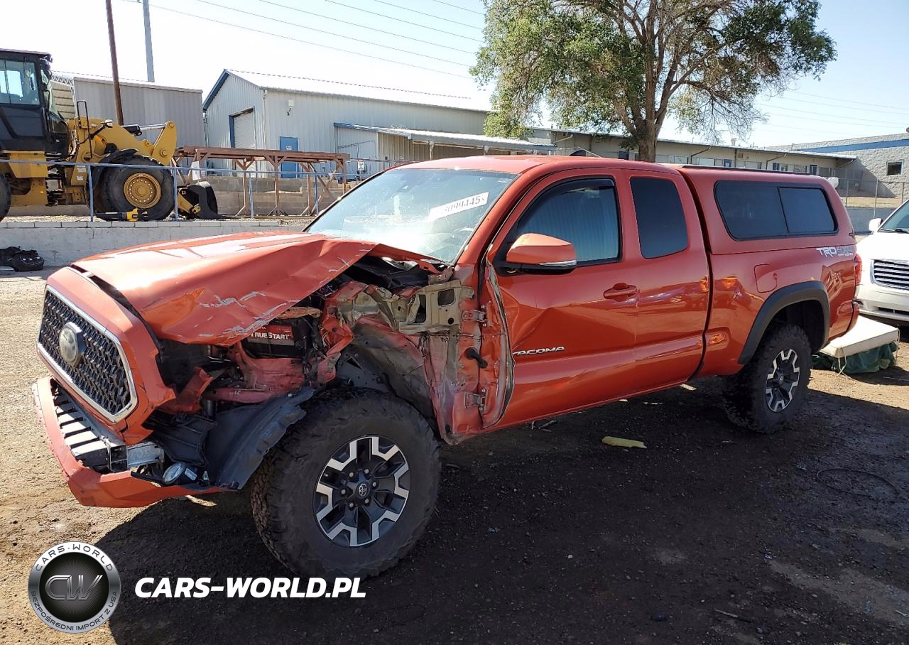 2018 Toyota Tacoma Access Cab