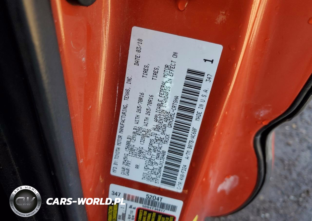 2018 Toyota Tacoma Access Cab VIN:5TFSZ5AN4JX138400 - 13
