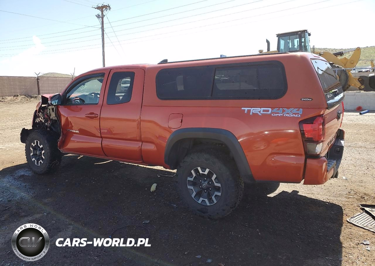 2018 Toyota Tacoma Access Cab VIN:5TFSZ5AN4JX138400 - 2