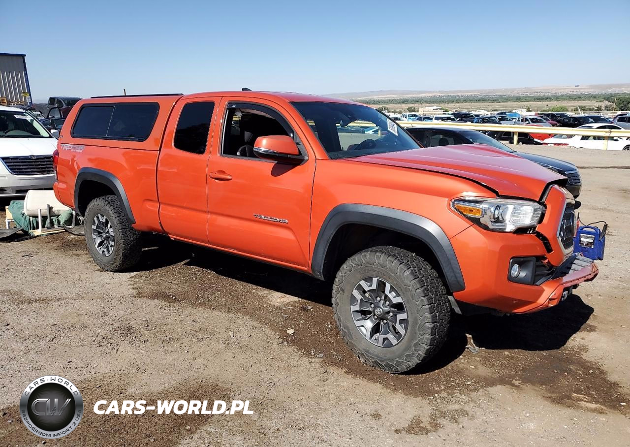 2018 Toyota Tacoma Access Cab VIN:5TFSZ5AN4JX138400 - 4