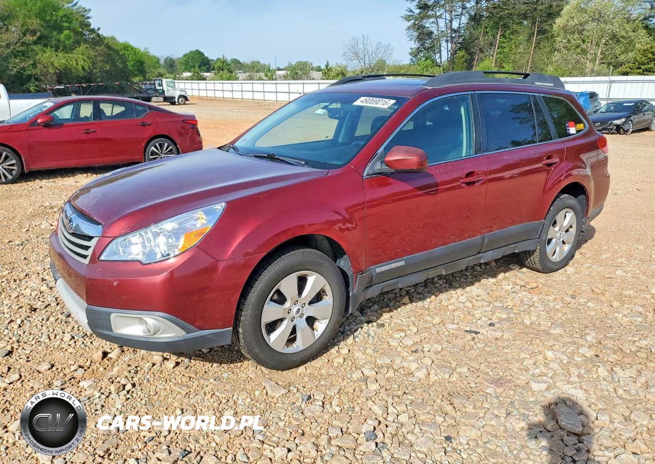 2012 Subaru Outback 2.5I Limited