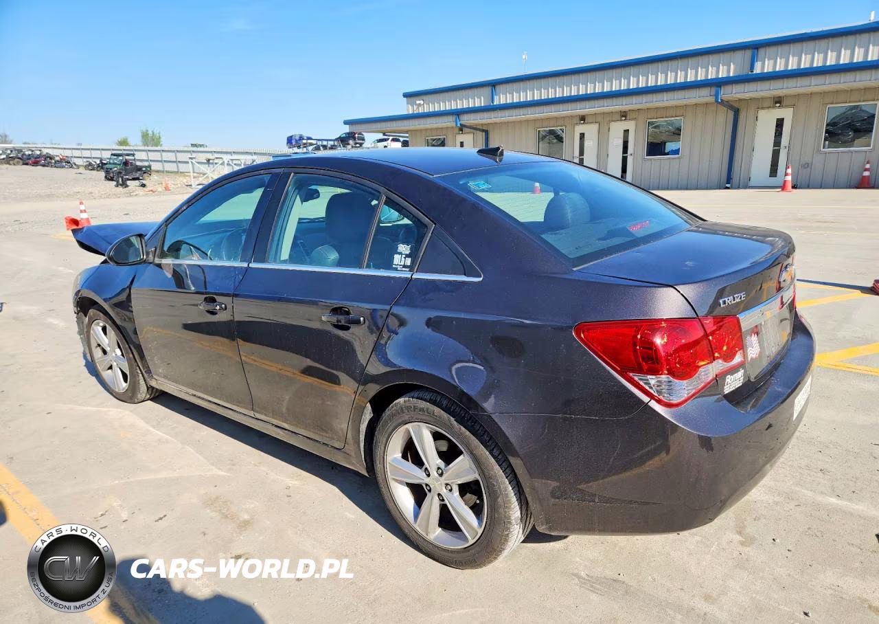 2014 Chevrolet Cruze Lt VIN:1G1PE5SB4E7325480 - 2