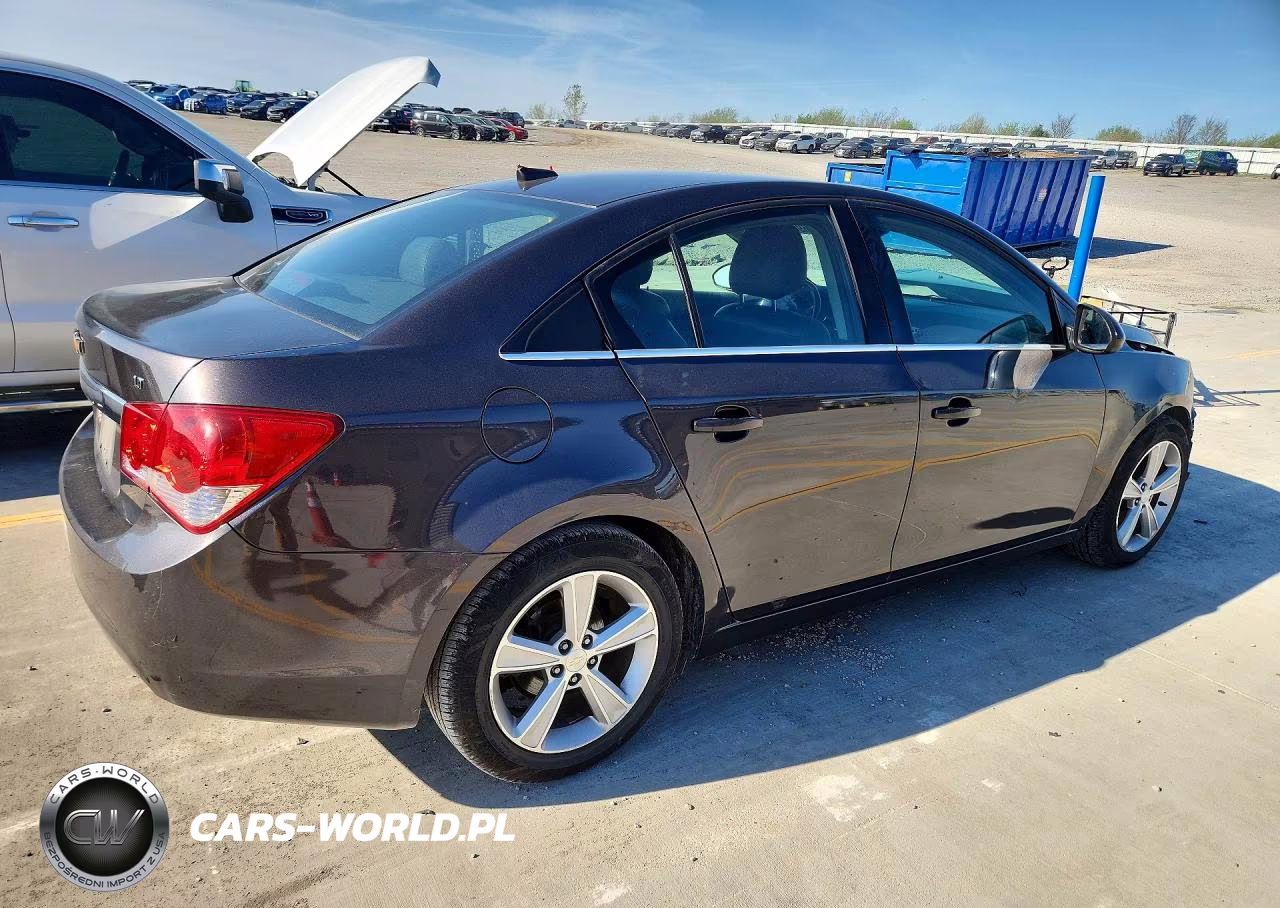 2014 Chevrolet Cruze Lt VIN:1G1PE5SB4E7325480 - 3
