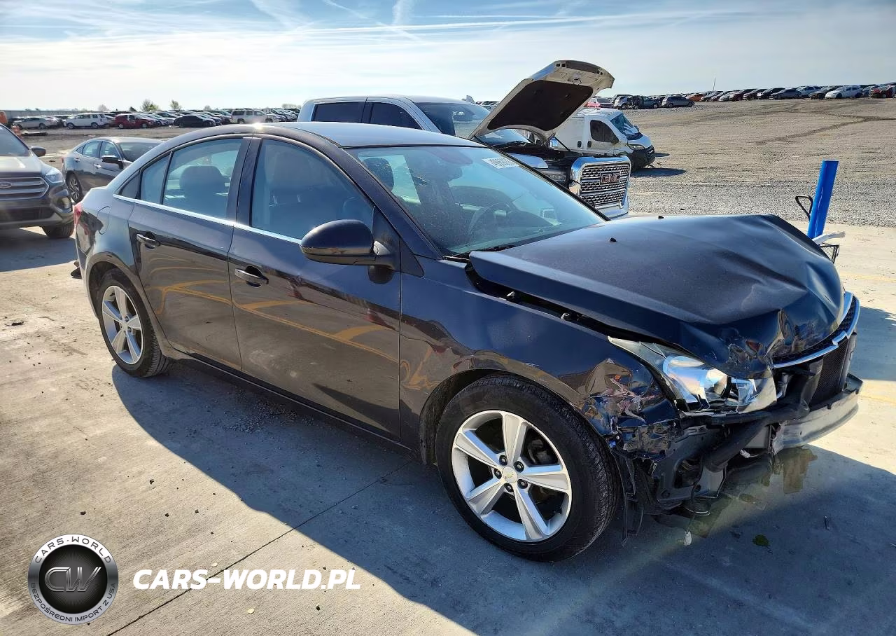 2014 Chevrolet Cruze Lt VIN:1G1PE5SB4E7325480 - 4