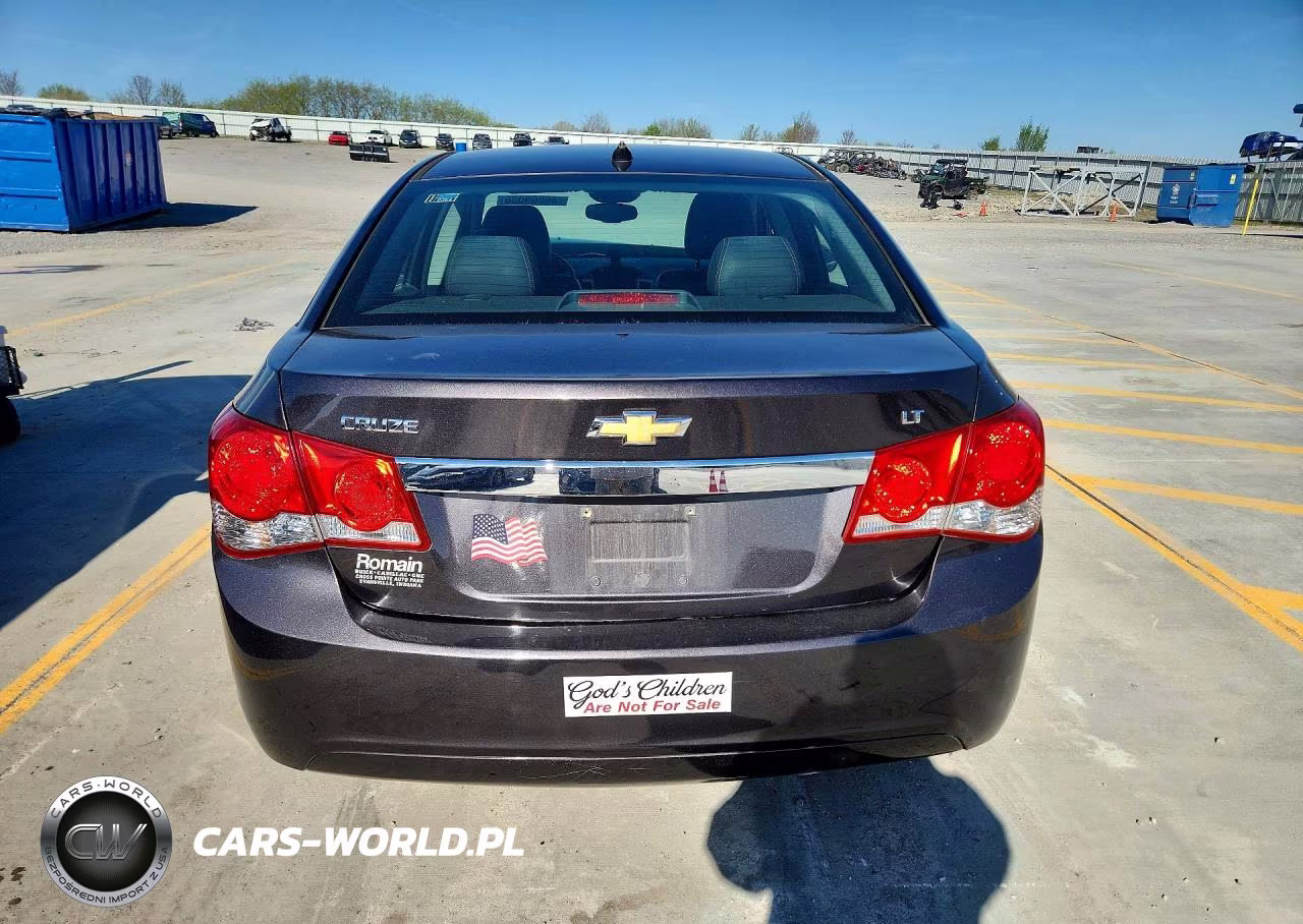 2014 Chevrolet Cruze Lt VIN:1G1PE5SB4E7325480 - 6