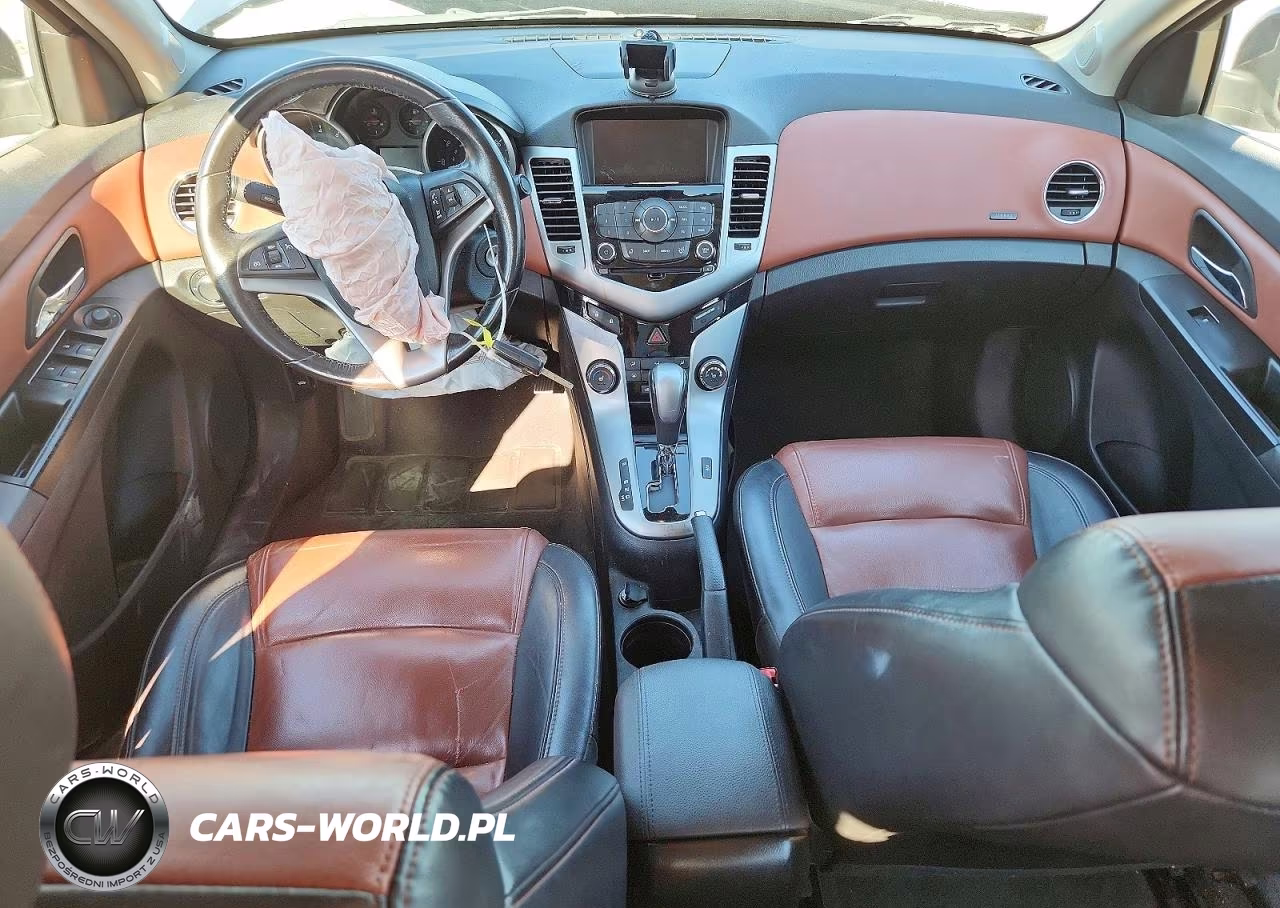 2014 Chevrolet Cruze Lt VIN:1G1PE5SB4E7325480 - 8