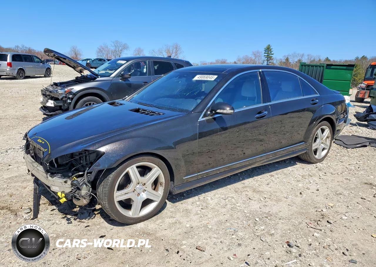 2009 Mercedes-Benz S 550 4Matic