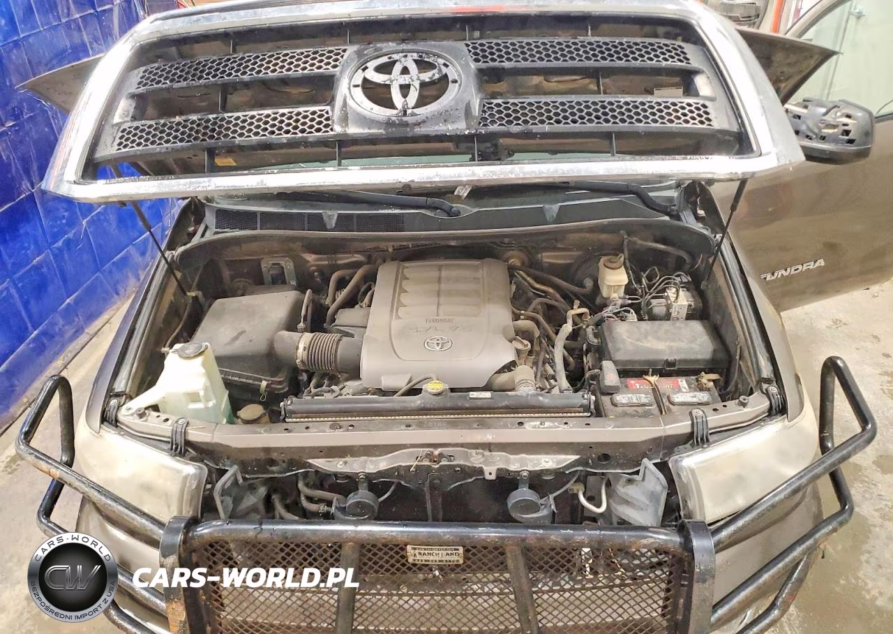 2010 Toyota Tundra Grade VIN:5TFUW5F15AX150126 - 11