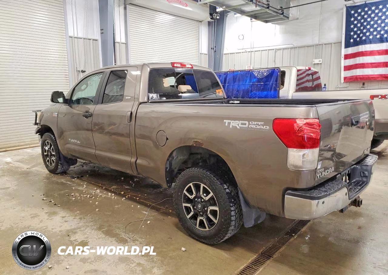 2010 Toyota Tundra Grade VIN:5TFUW5F15AX150126 - 2