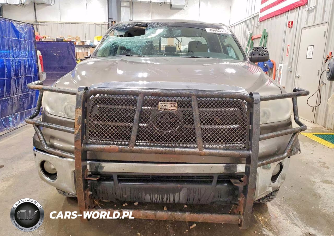 2010 Toyota Tundra Grade VIN:5TFUW5F15AX150126 - 5