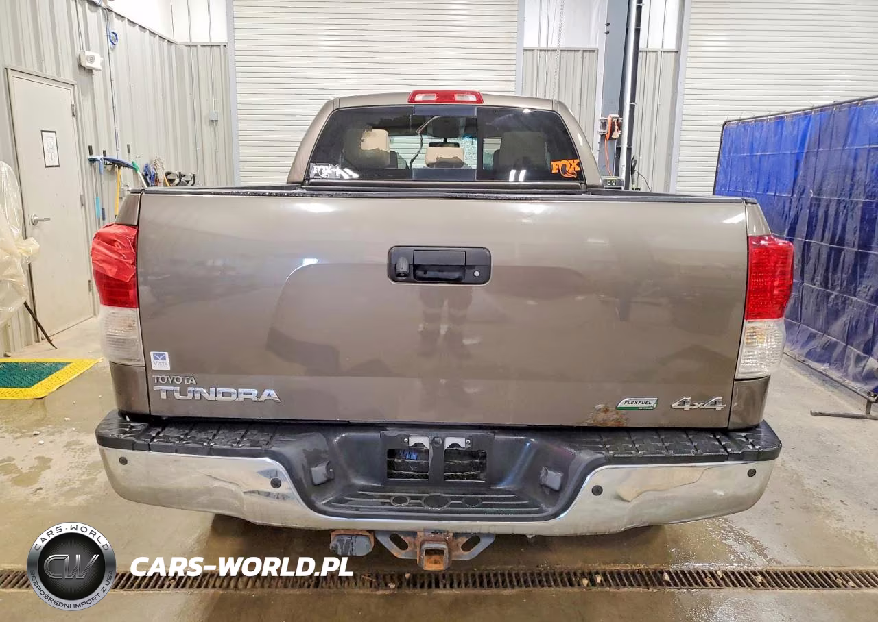 2010 Toyota Tundra Grade VIN:5TFUW5F15AX150126 - 6