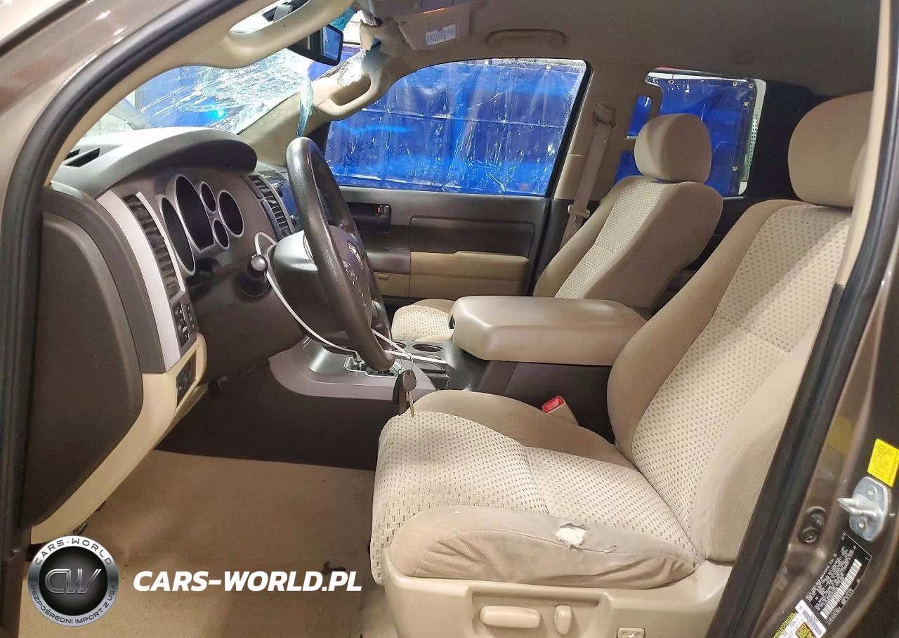 2010 Toyota Tundra Grade VIN:5TFUW5F15AX150126 - 7